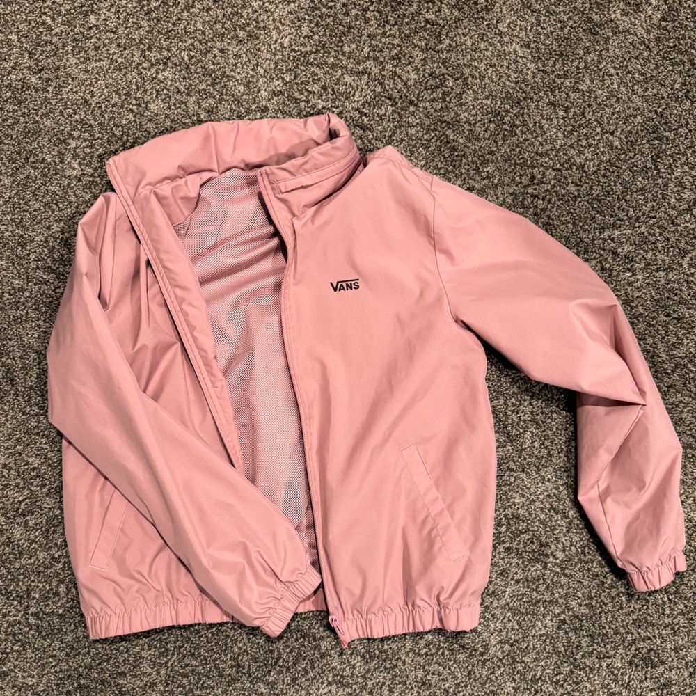 Vans Light Pink Casual Jacket
